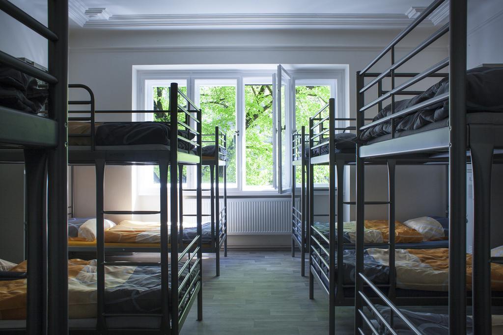 פראג Hostel Fontana מראה חיצוני תמונה