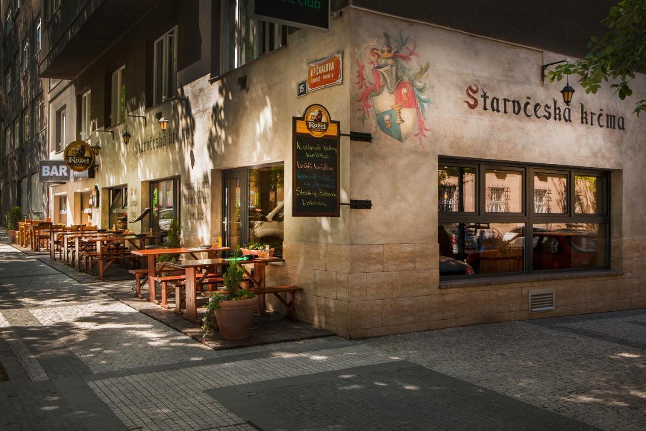 פראג Hostel Fontana מראה חיצוני תמונה